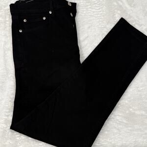 rag and bone Men’s Fit 2 33 Black NWT